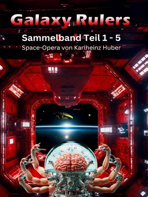 cover image of Galaxy Rulers
